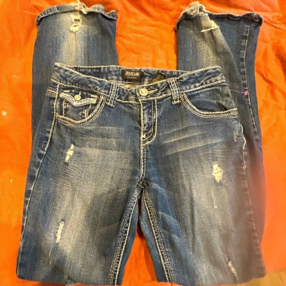 Y2K Zoe bootcut jeans
